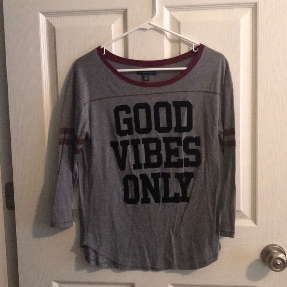 Good Vibes Only Top
